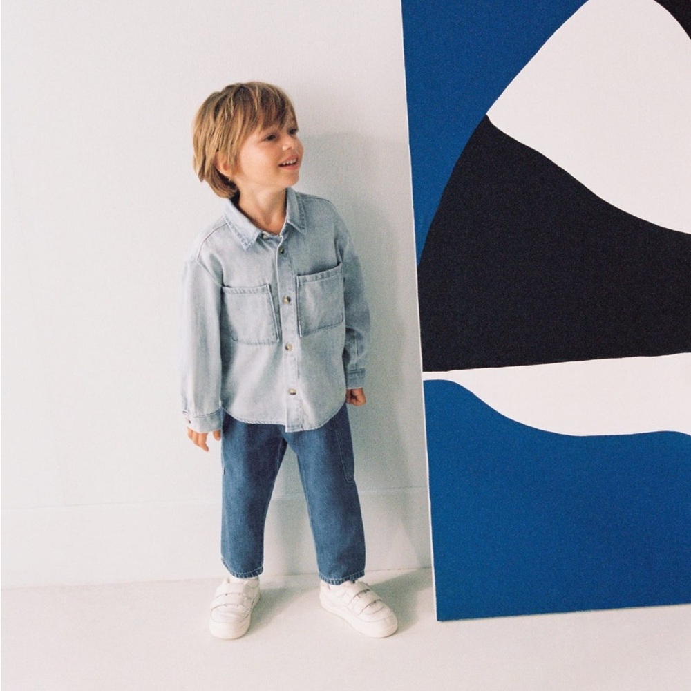 Zara Denim Shirt